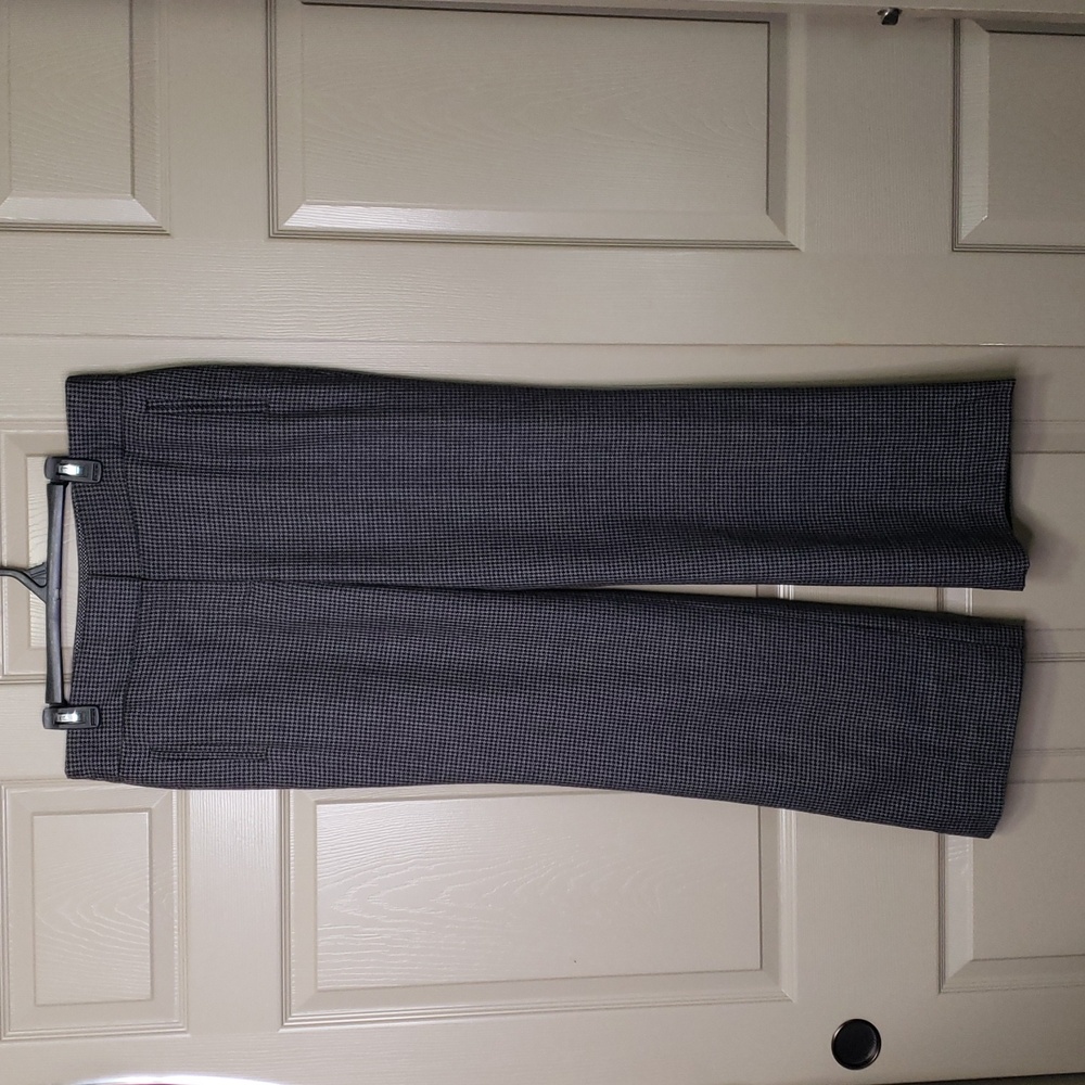 NWT J. Crew favorite fit wool trouser pants size 12